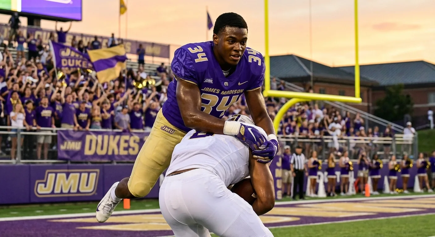 How Tiny James Madison Became Football's Surprise - Image 2