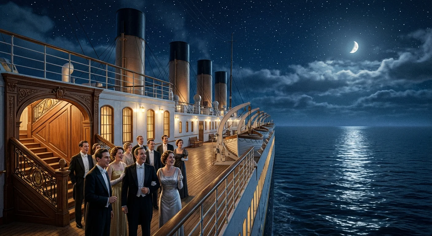 Titanic Sinks Tonight: Survivors' Stories in Real Time - Image 1