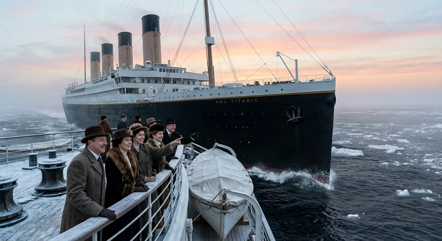 Titanic Sinks Tonight: Survivors' Stories in Real Time - Image 2