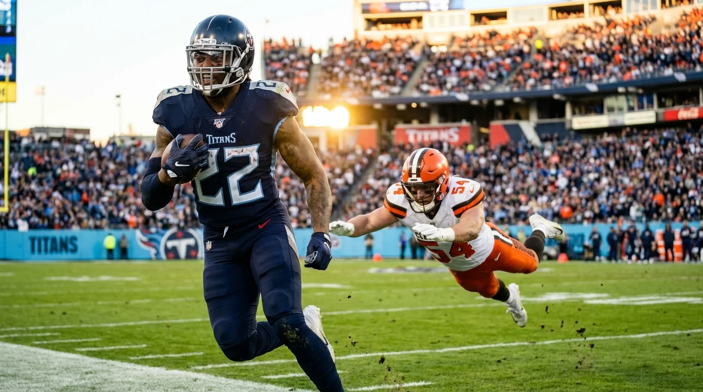 Titans Shock Browns After Controversial Call - Image 1