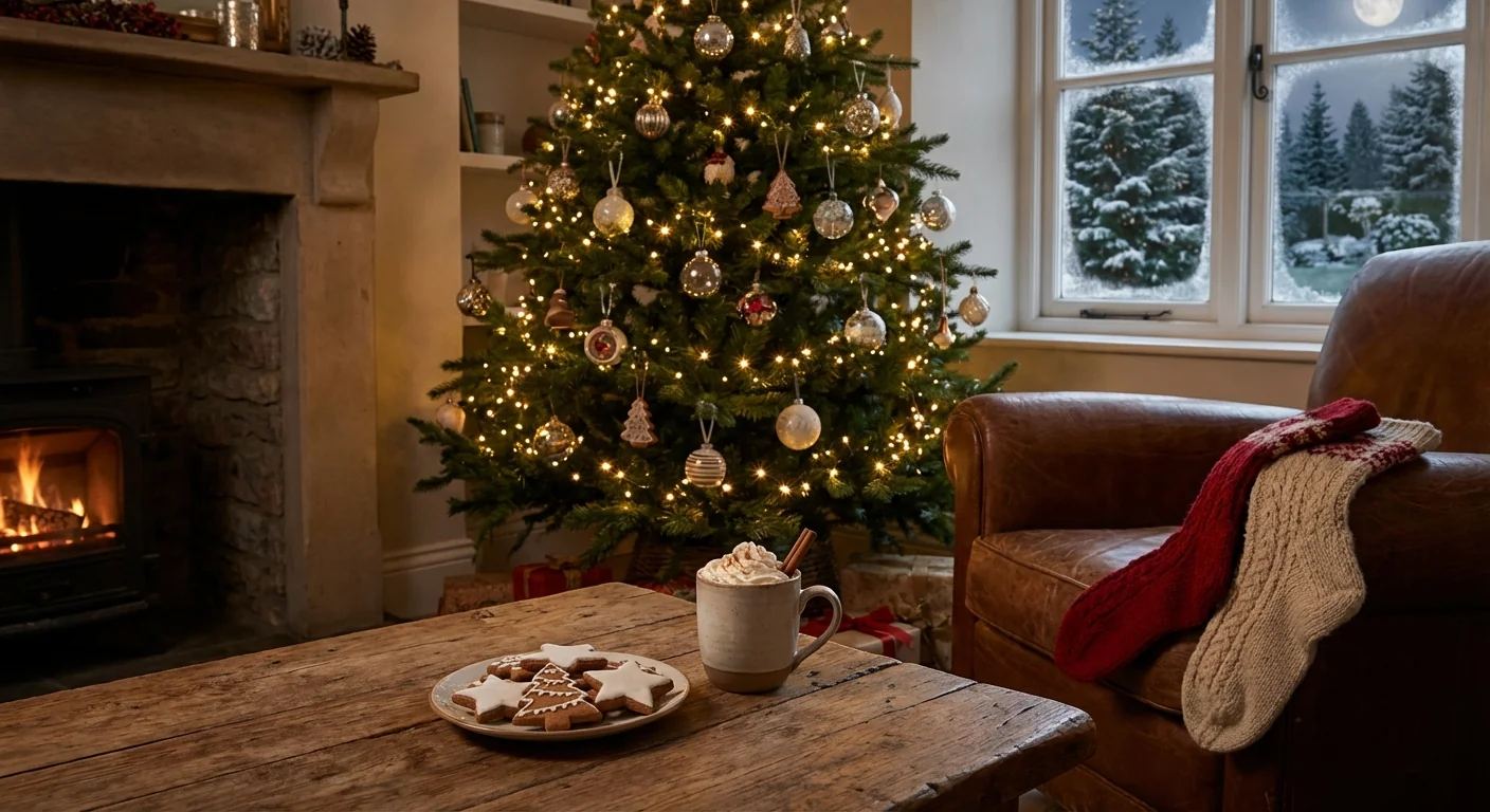 Top Happy Christmas Eve Messages to Share Now - Image 1