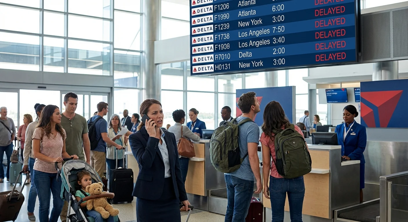 Track Delta Flight Status Amid Winter Storm Disruptions - Image 1