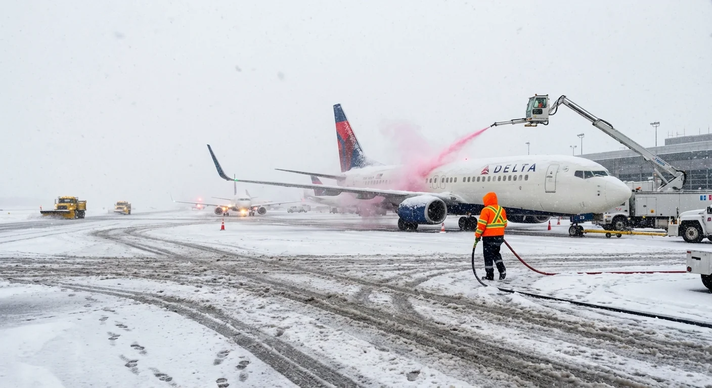 Track Delta Flight Status Amid Winter Storm Disruptions - Image 2