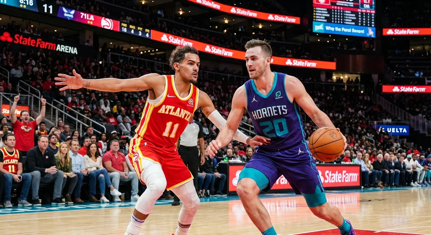 Trae Young Returns: Hawks vs. Hornets Tonight - Image 2