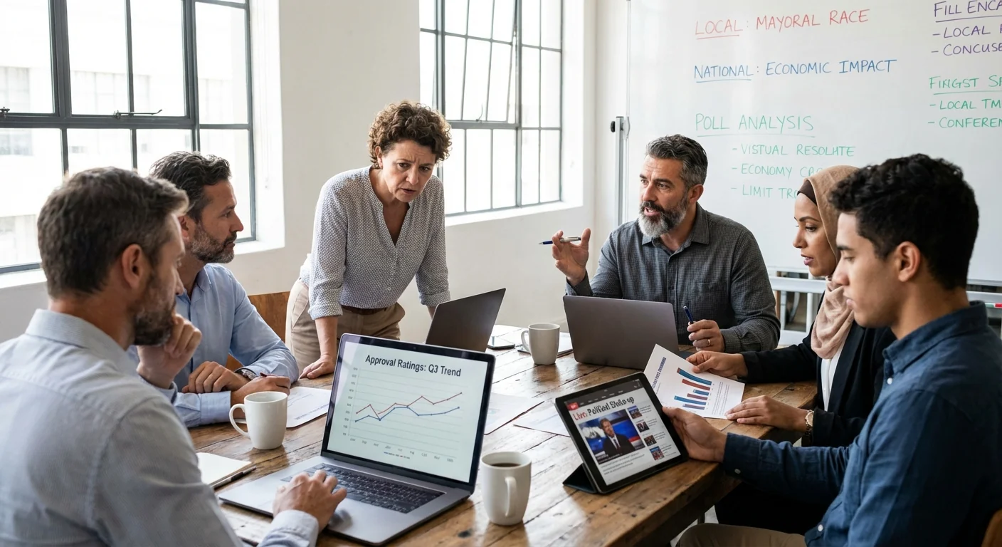 Trump Approval Rises to 41% — Stabilizing or Fragile? - Image 1