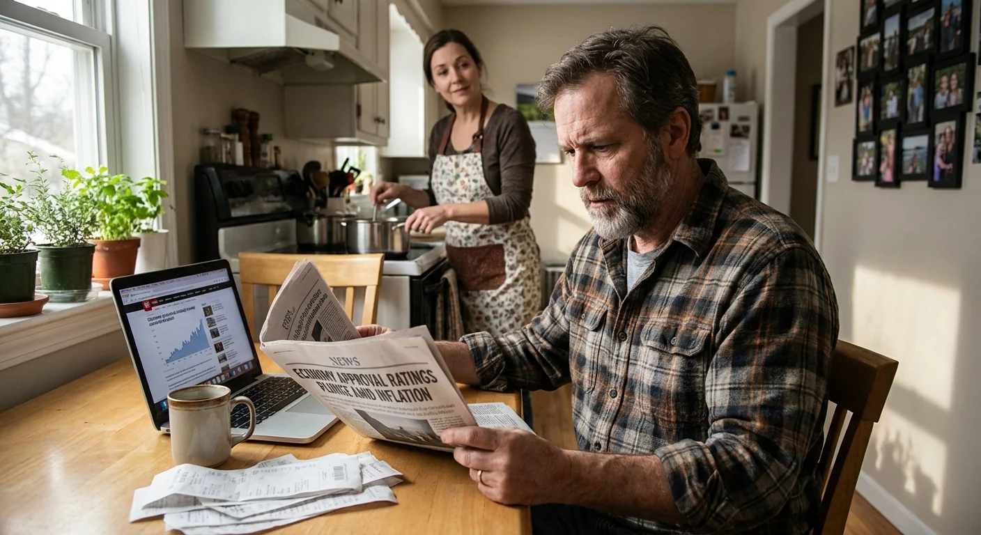 Trump Approval Rises to 41% — Stabilizing or Fragile? - Image 2