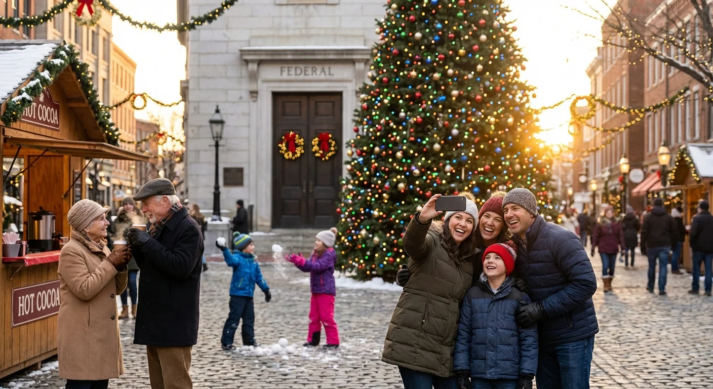 Trump Grants Federal Workers Extra Christmas Time Off - Image 1