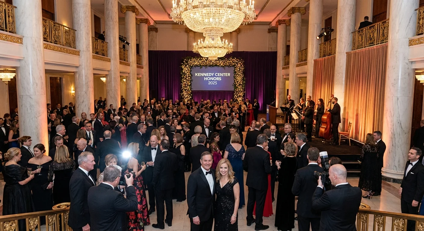 Trump Hosts Kennedy Center Honors: Culture Meets Politics - Image 1