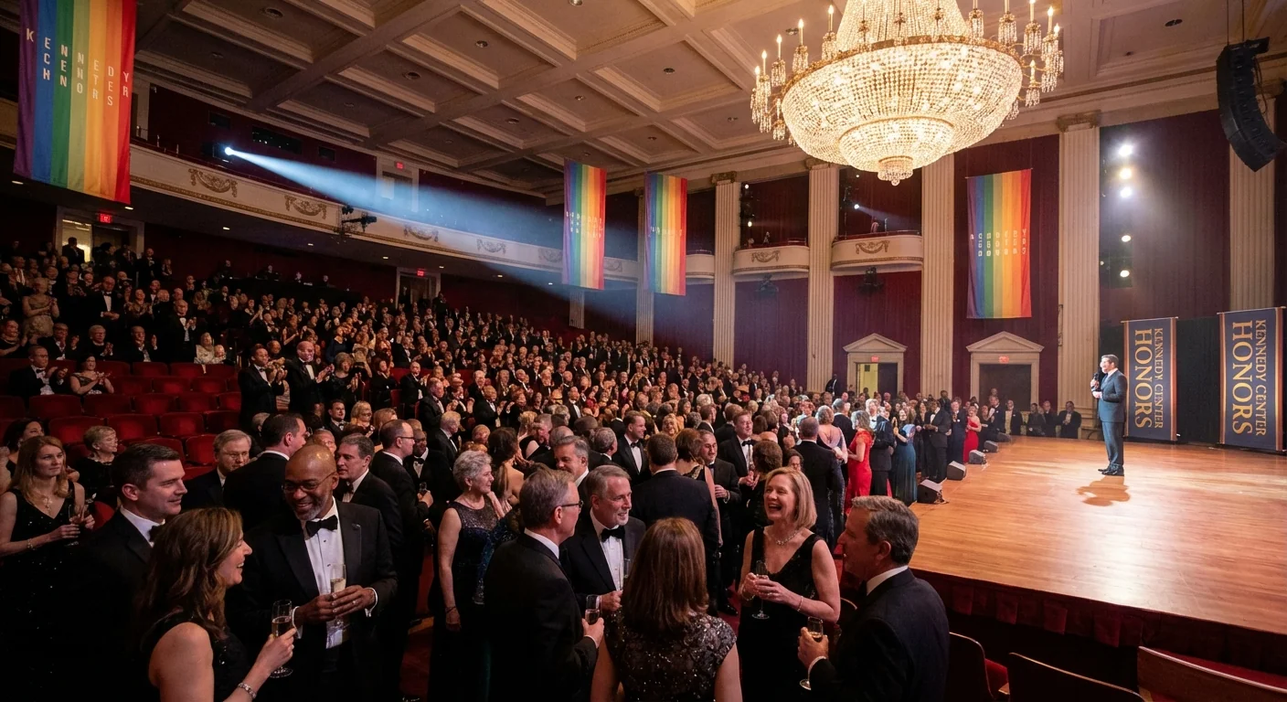Trump Hosts Kennedy Center Honors — Culture Meets Politics - Image 1