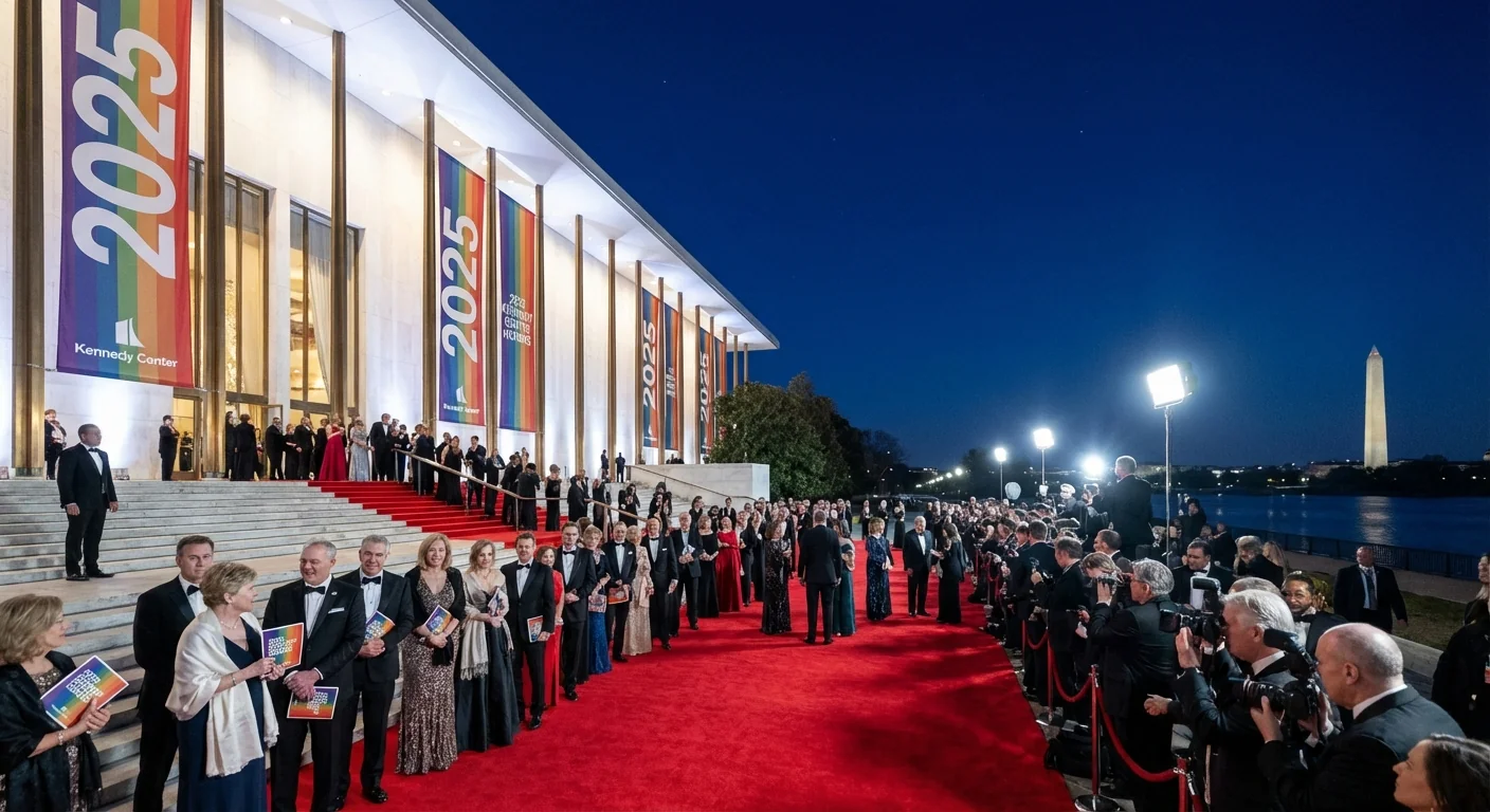 Trump Hosts Kennedy Center Honors: Culture Meets Politics - Image 2