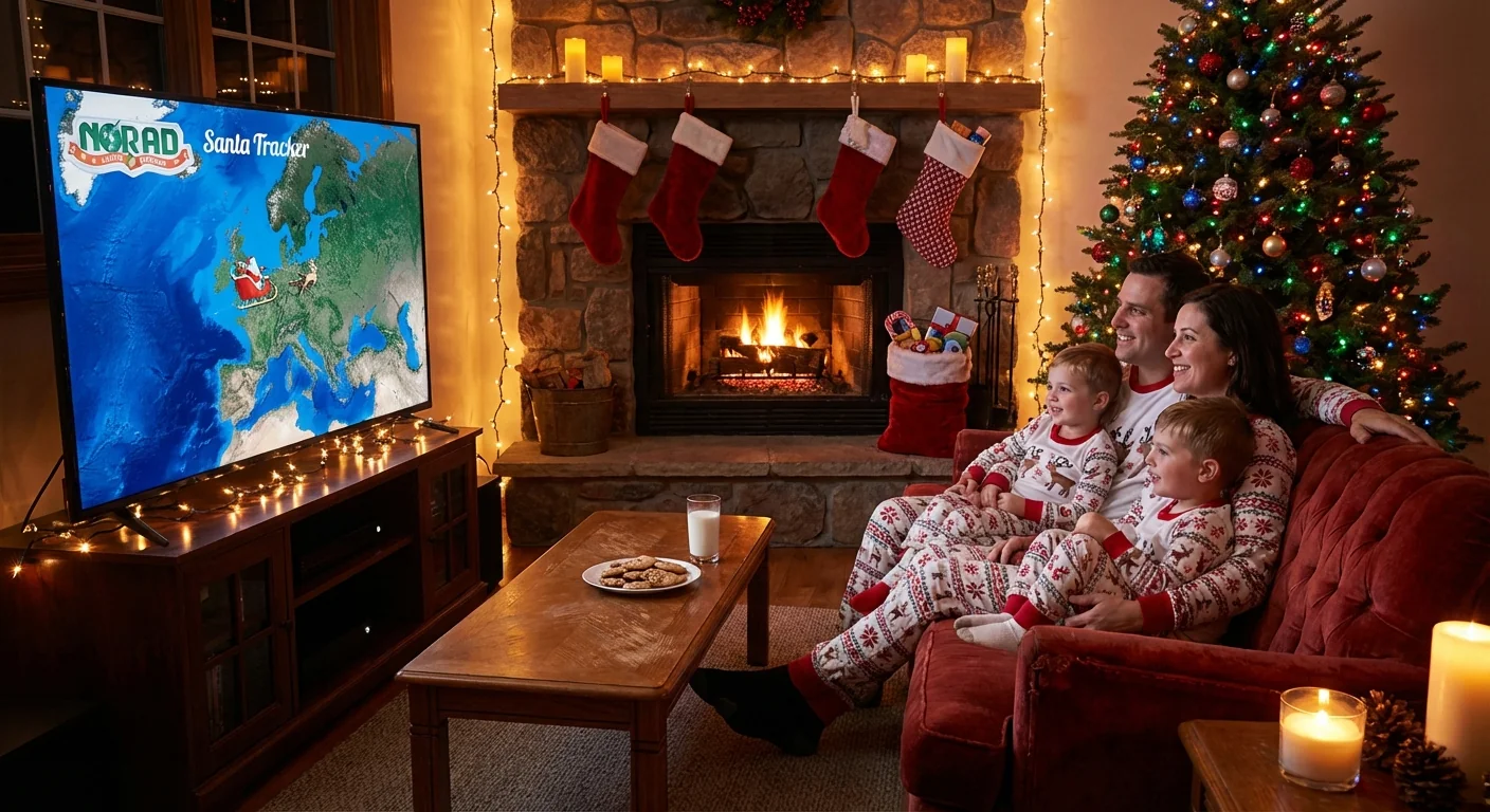 Trump Joins NORAD Santa Calls: Holiday Moment Goes Viral - Image 1