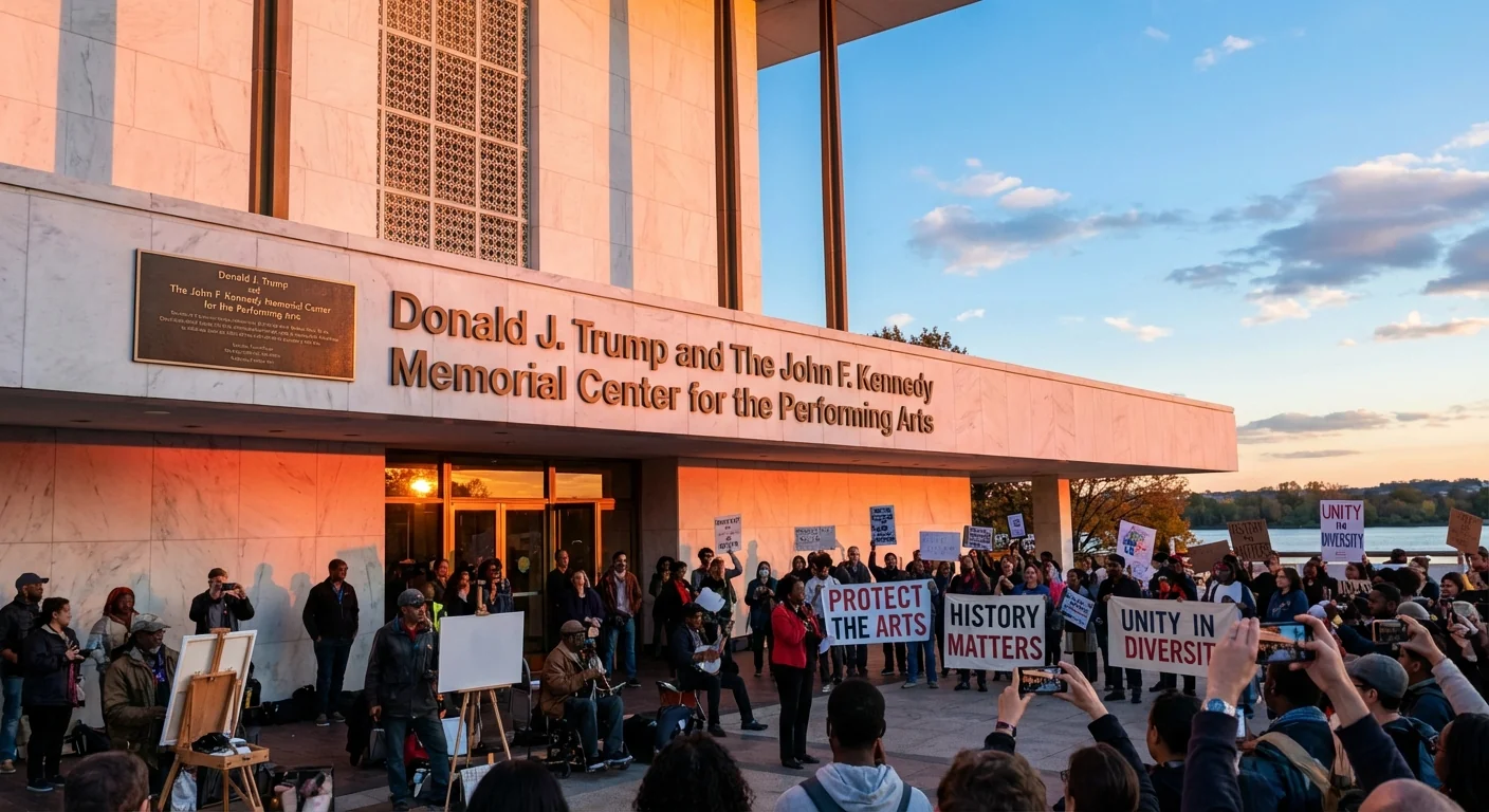Trump-Kennedy Center Sparks Legal, Cultural Firestorm - Image 1
