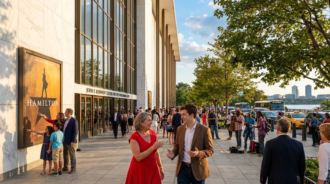Trump-Kennedy Center Sparks Legal, Cultural Firestorm - Image 2