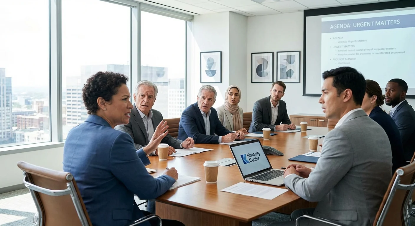 Trump Name Added to Kennedy Center Amid Controversy - Image 1