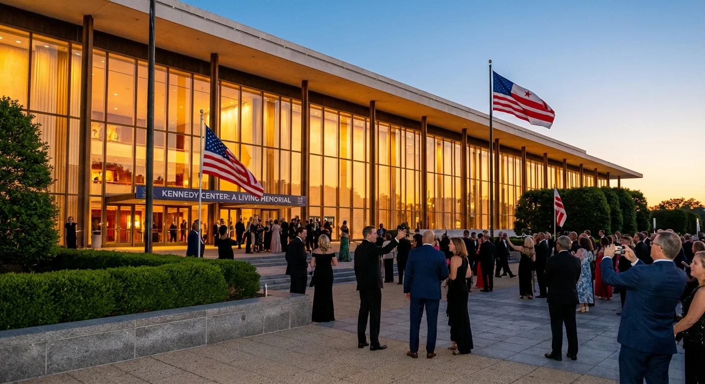 Trump Name Added to Kennedy Center Amid Controversy - Image 2