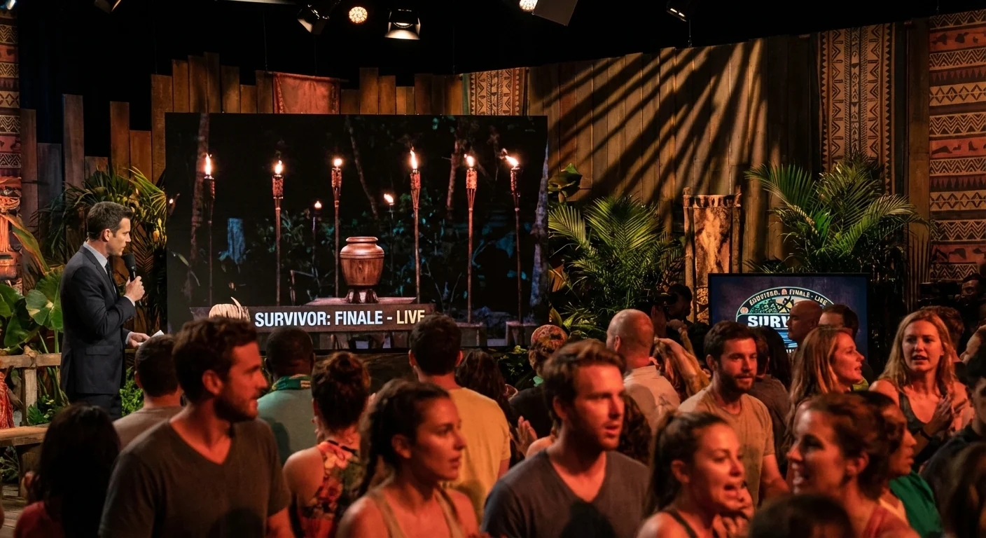 Trump Speech Interrupts Survivor Finale: What to Know - Image 1