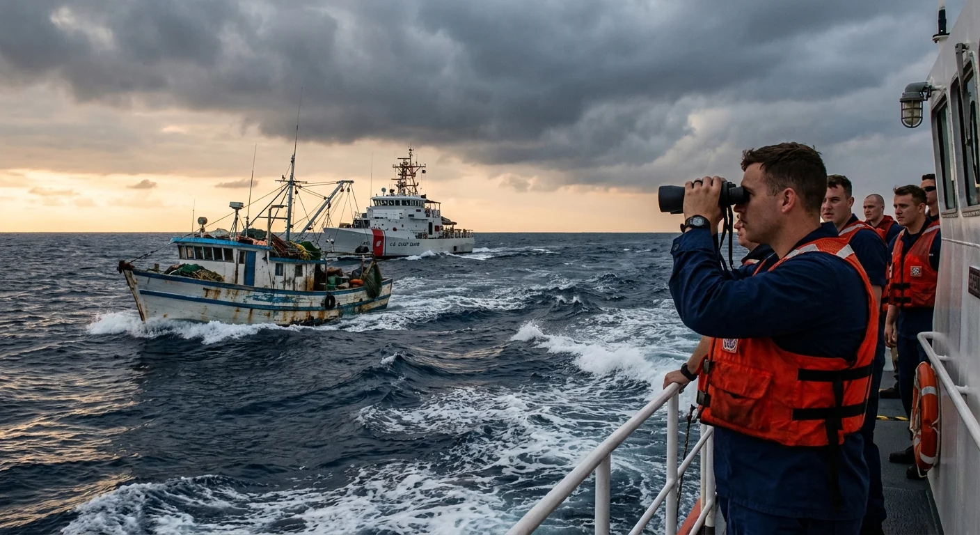 Trump’s Blockade Escalates Venezuela Standoff - Image 1