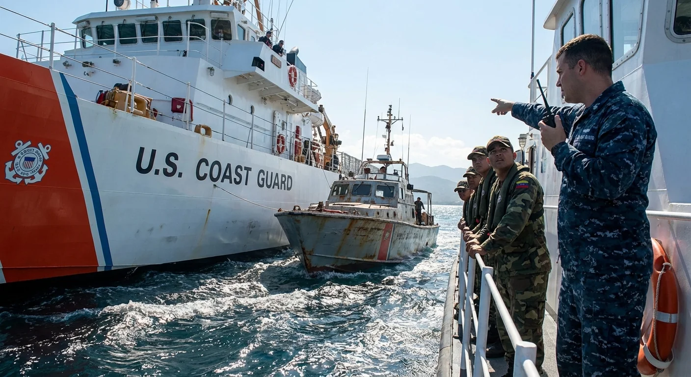 Trump’s Blockade Escalates Venezuela Standoff - Image 2