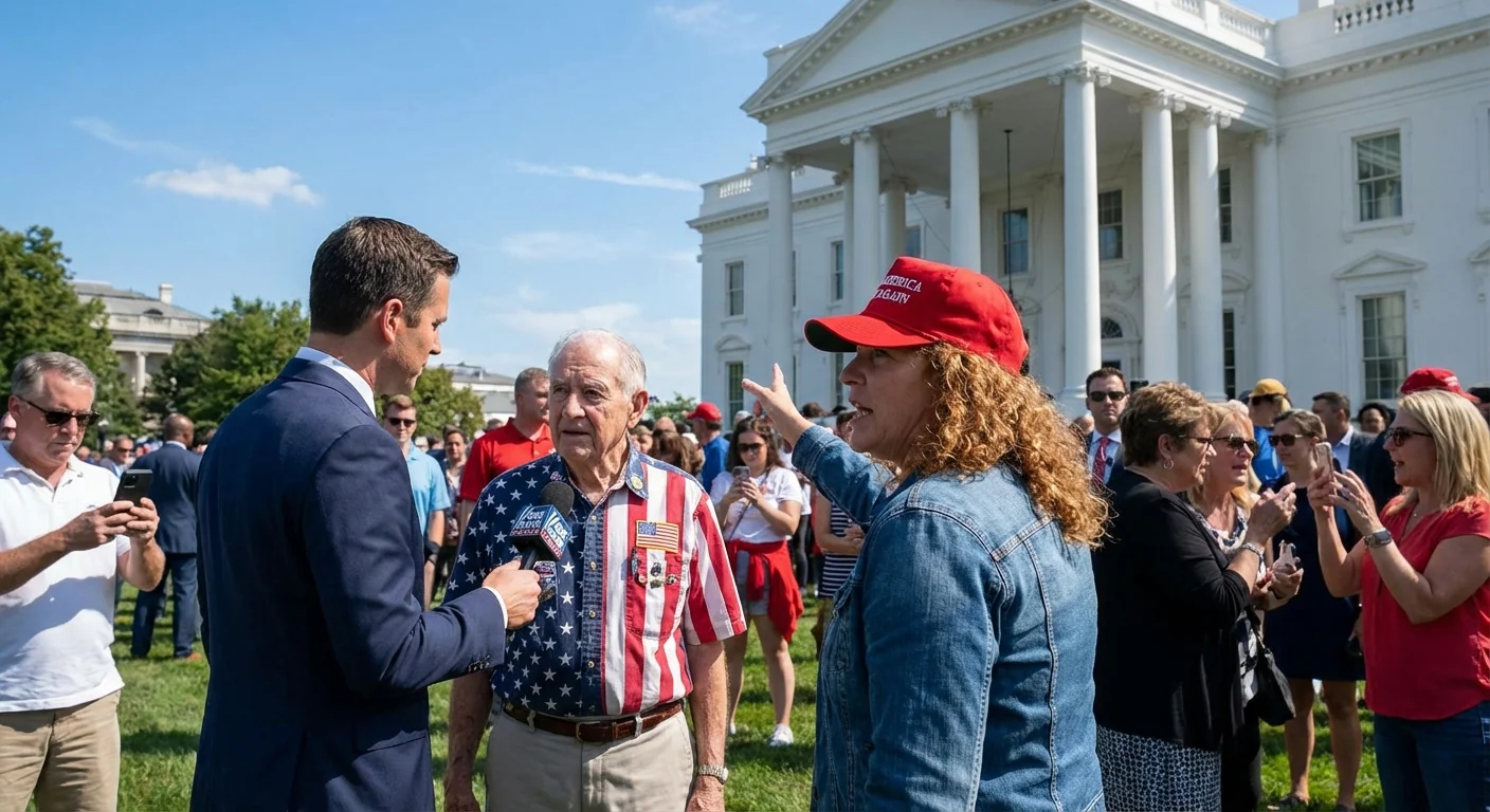 Trump's Mocking Plaques Ignite White House Controversy - Image 1