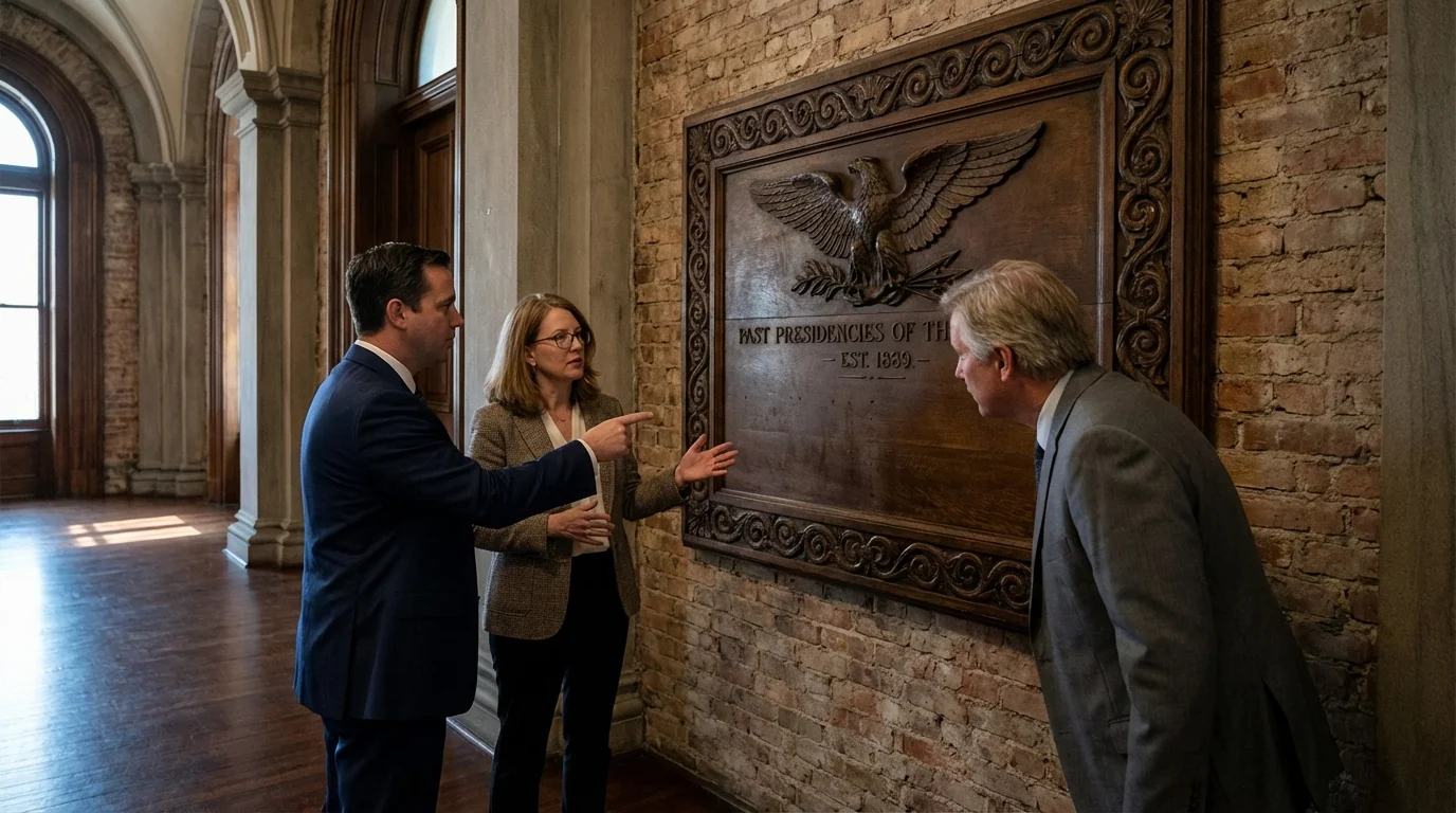 Trump's Mocking Plaques Ignite White House Controversy - Image 2