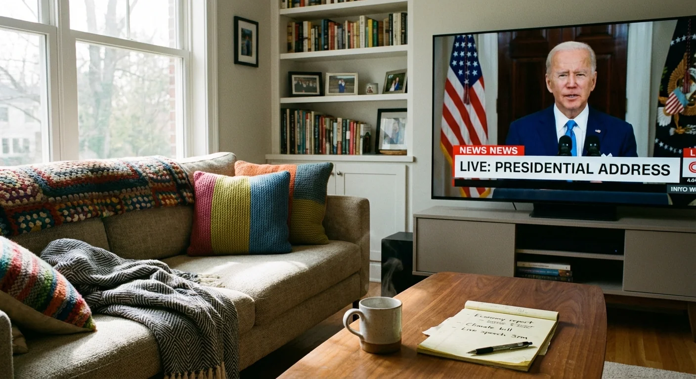 Trump's Night Address: Focus on Economy, Venezuela - Image 1