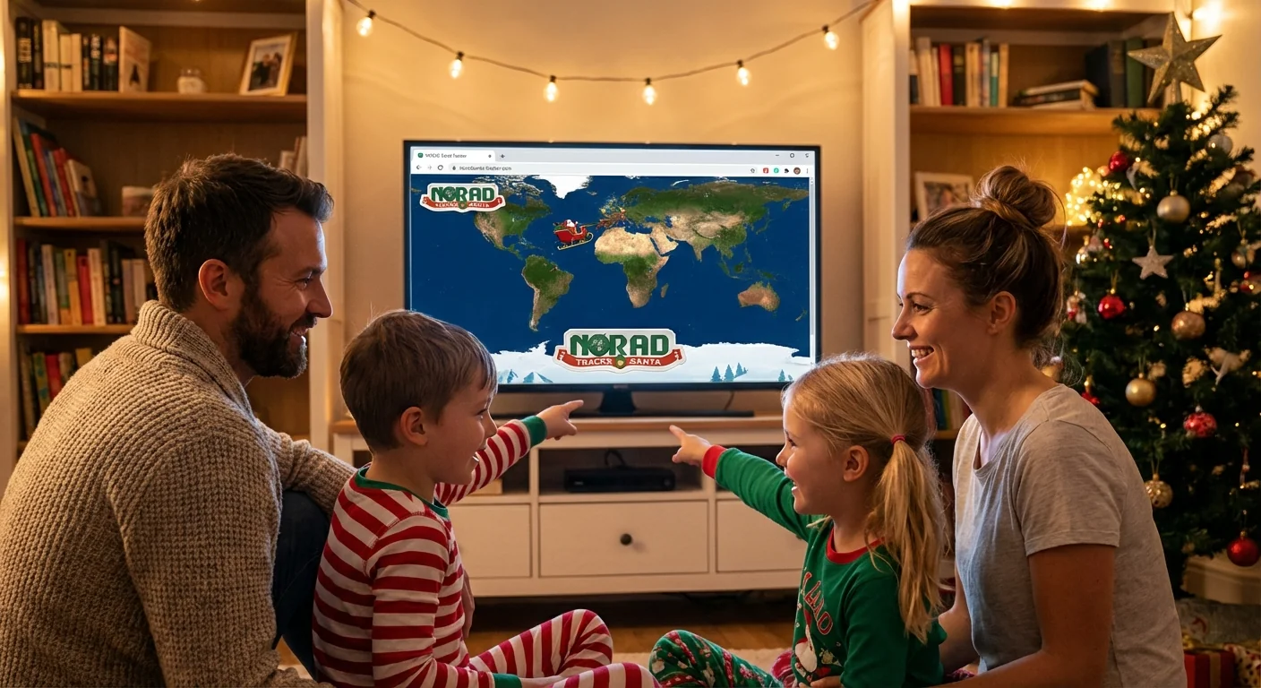 Trump's NORAD Santa Call Sparks Viral Reaction - Image 2