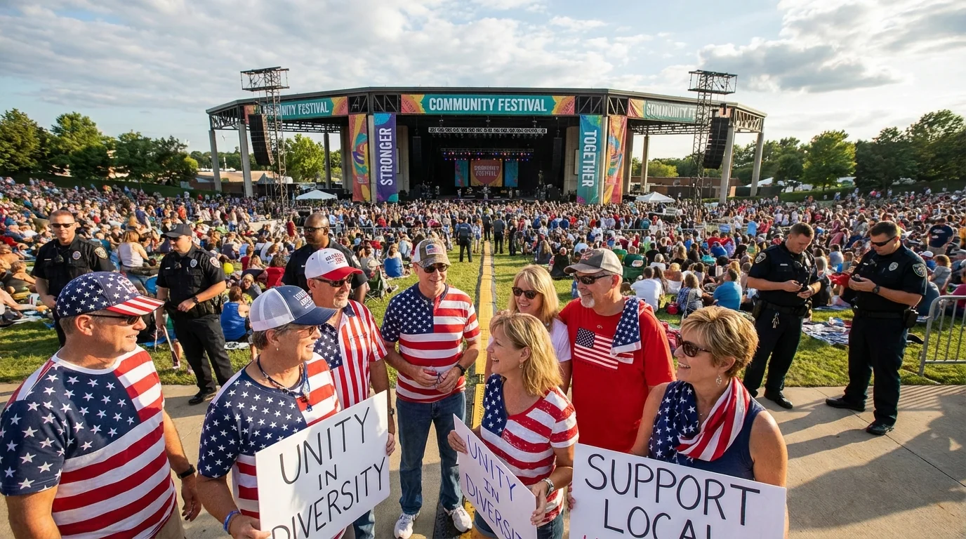 Trump's 'Patriot Games' Ignite 250th Celebration Debate - Image 1