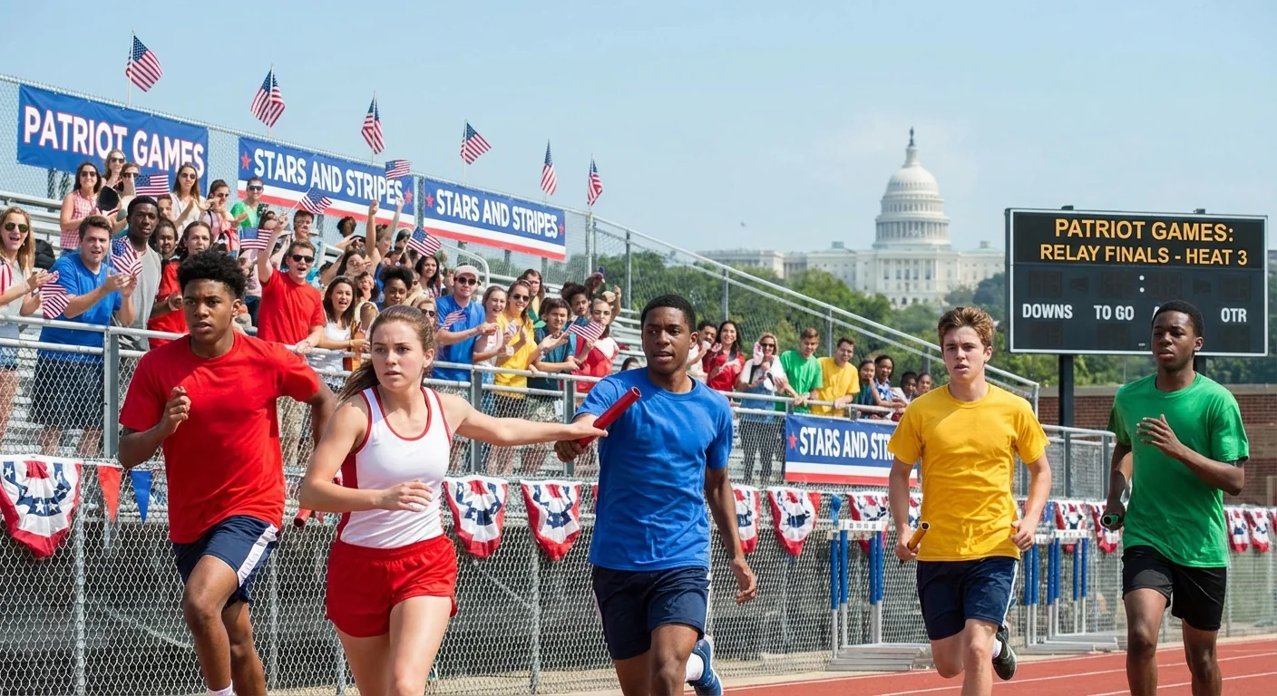 Why Trump's 'Patriot Games' Spark Heated Debate - Image 1