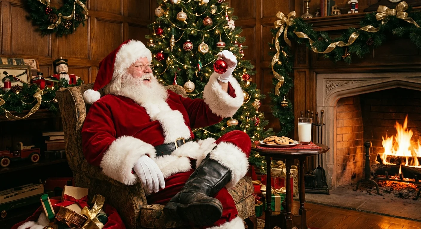 Trump's Santa Call Sparks Holiday Buzz - Image 1