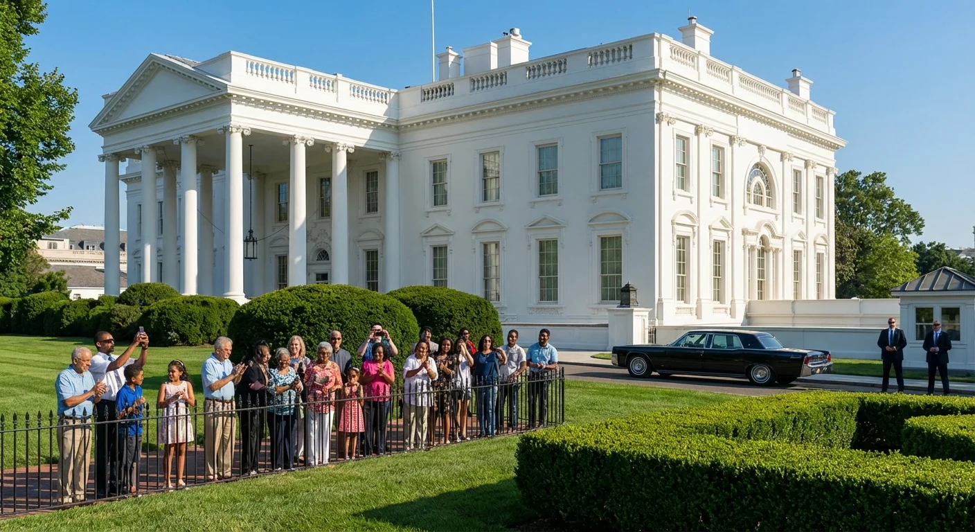 Trump's 'Walk of Fame' Sparks White House Controversy - Image 2