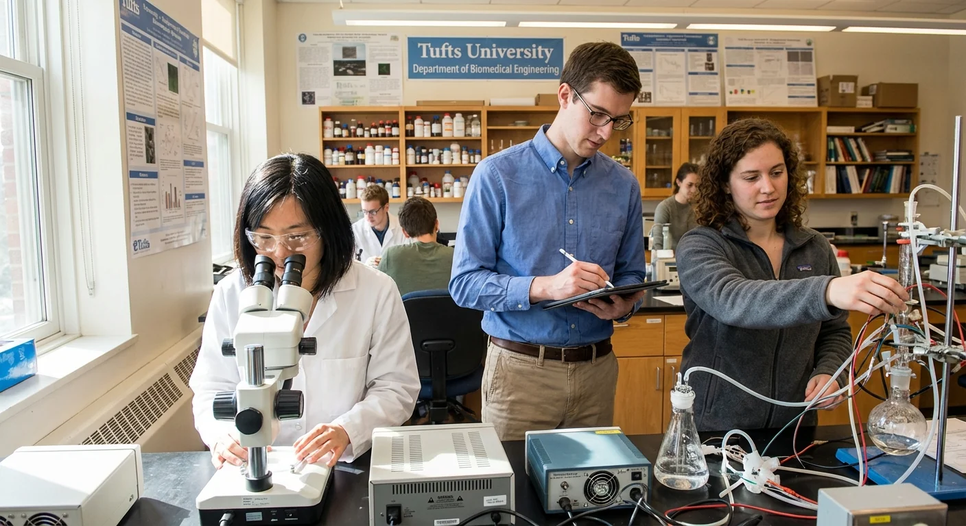 Tufts PhD Student’s Visa Restored — Free Speech Win - Image 1