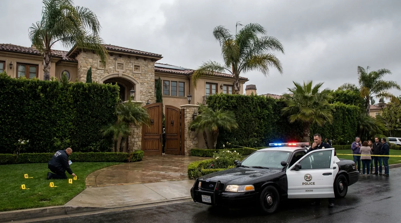 Two Found Dead at Rob Reiner's Brentwood Home - Image 1
