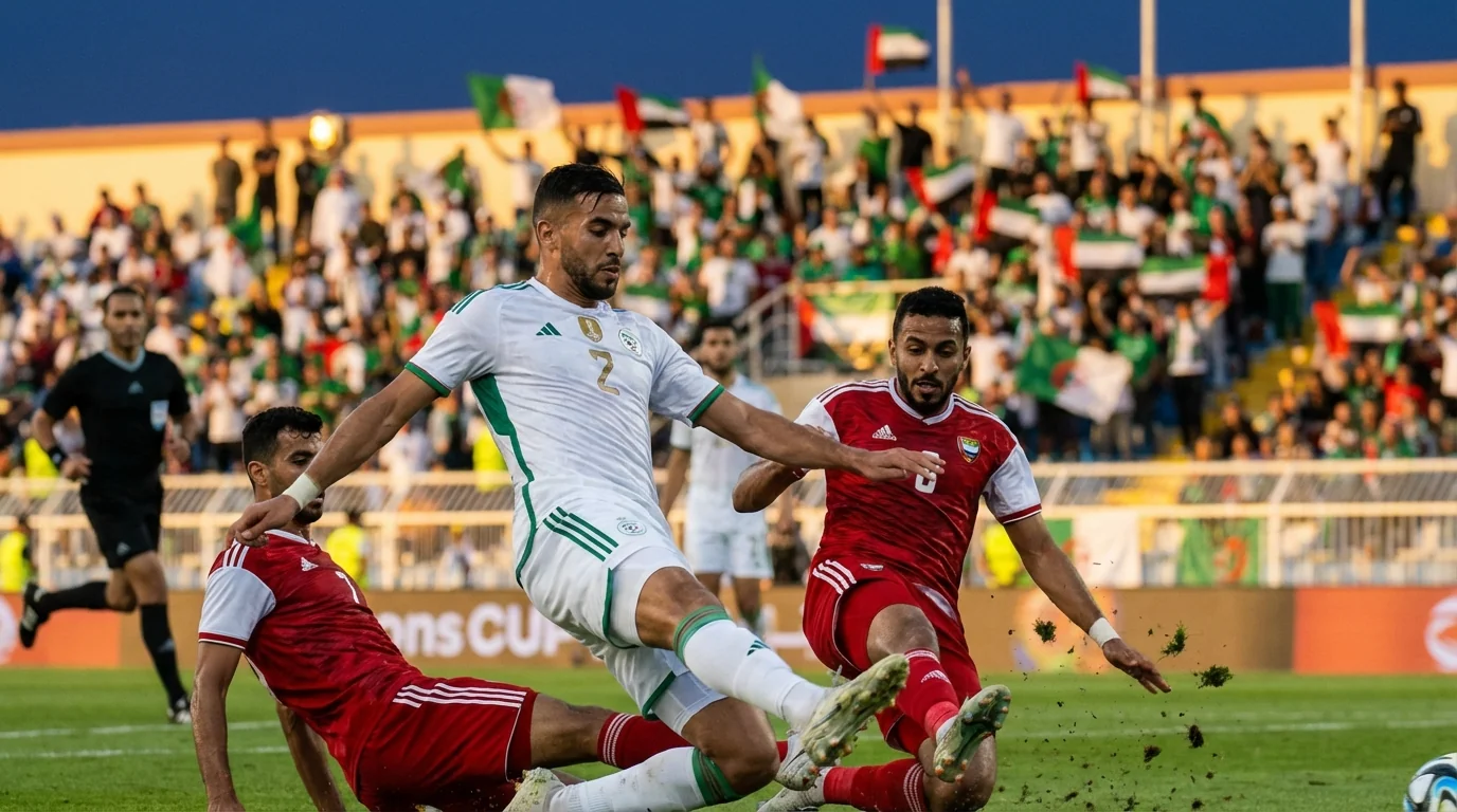 UAE Stuns Algeria in Arab Cup Penalty Drama - Image 1