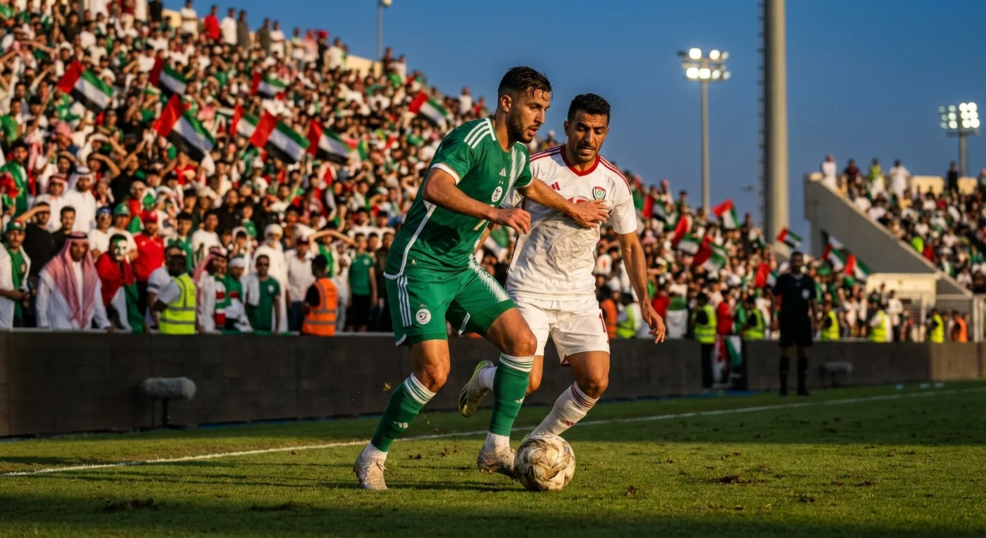 UAE Stuns Algeria in Arab Cup Penalty Drama - Image 2