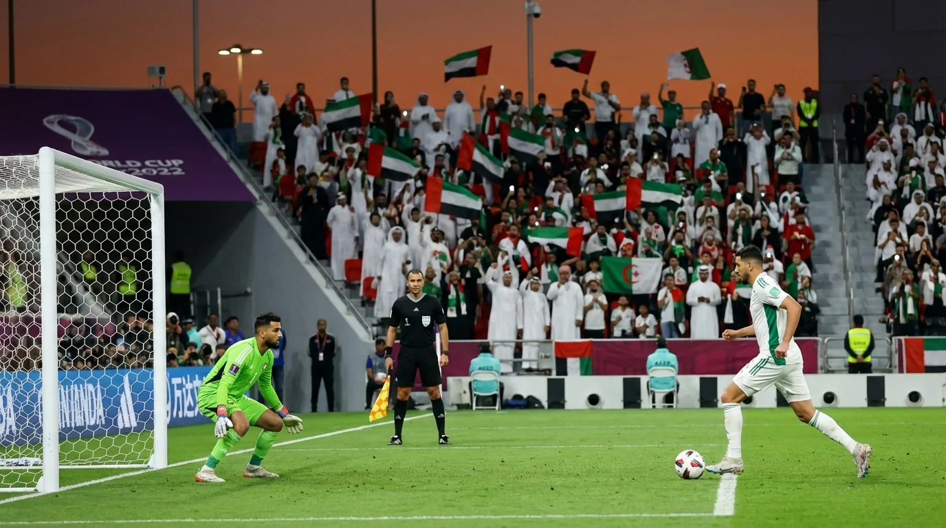 UAE Stuns Algeria in Epic Arab Cup Shootout - Image 1