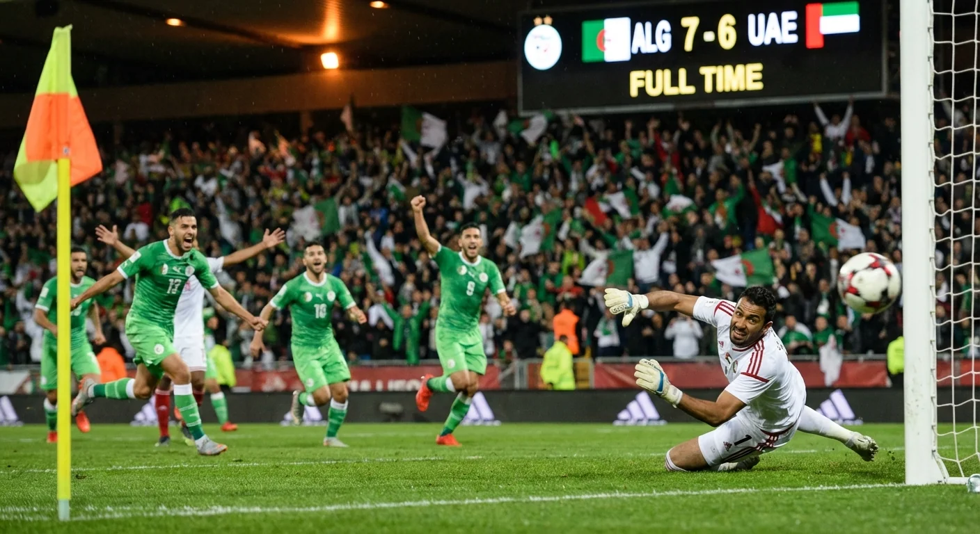 UAE Stuns Algeria in Epic Arab Cup Shootout - Image 2