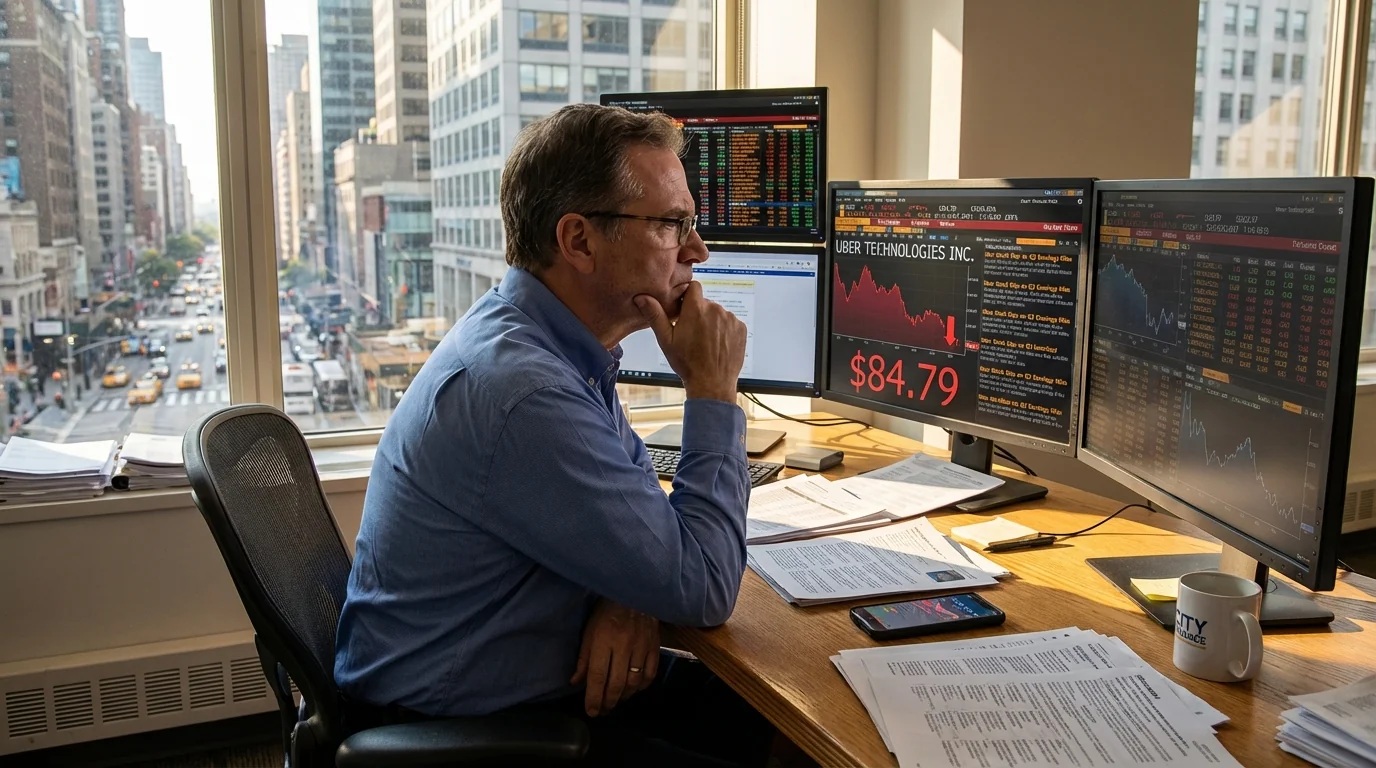 Uber Stock Slides After EU Protests, New Push - Image 1