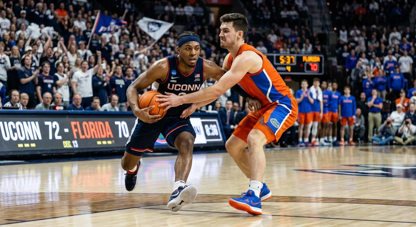 UConn Tops Florida in Jimmy V Rematch - Image 2