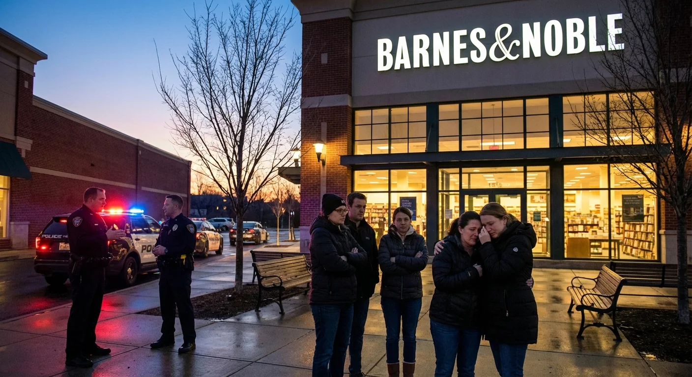 Unprovoked Killing at Barnes & Noble Shocks Community - Image 1