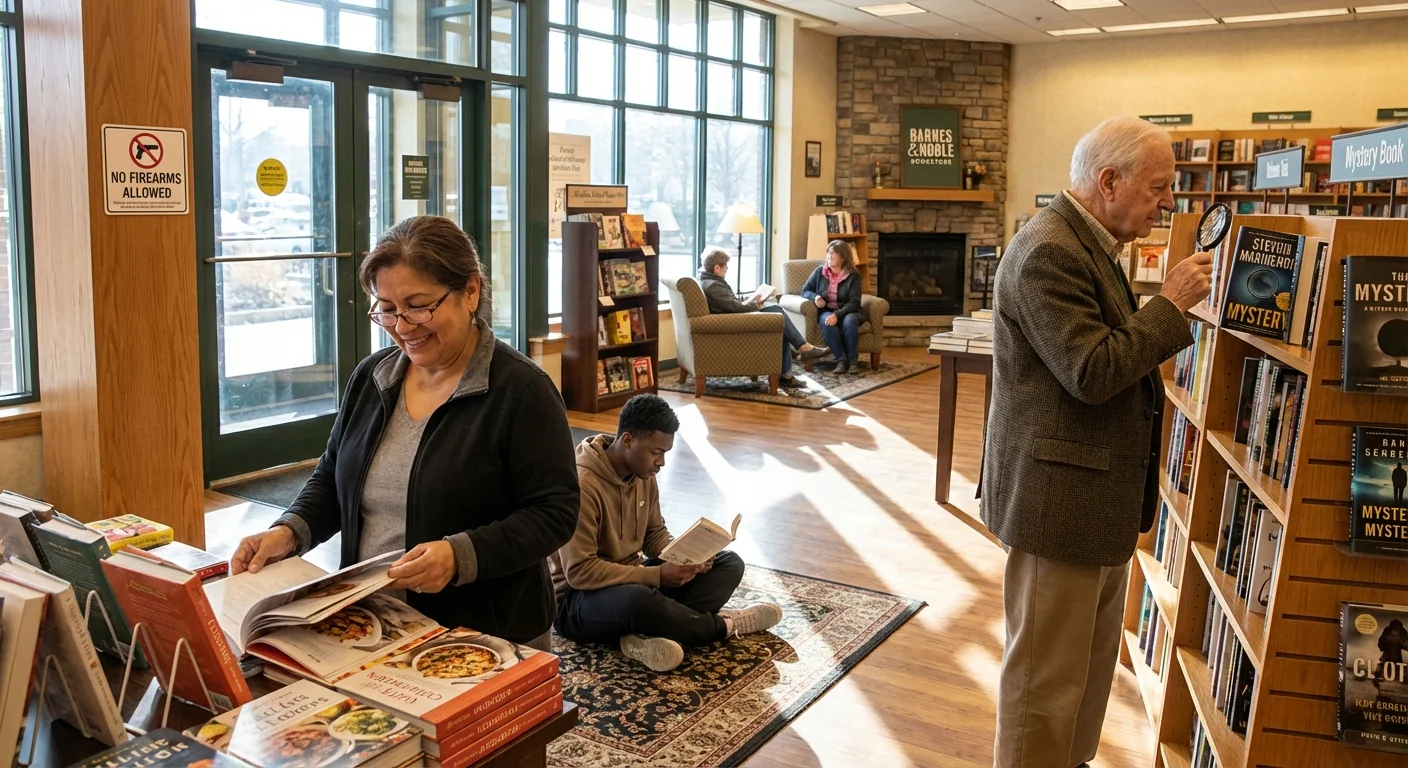 Unprovoked Killing at Barnes & Noble Shocks Community - Image 2