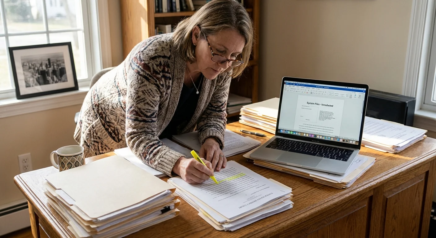 Unredacted Epstein Files: What New Records Reveal - Image 2