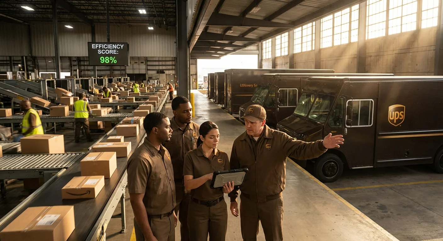 UPS's Rally: Cost Cuts Power Four-Day Gain - Image 1