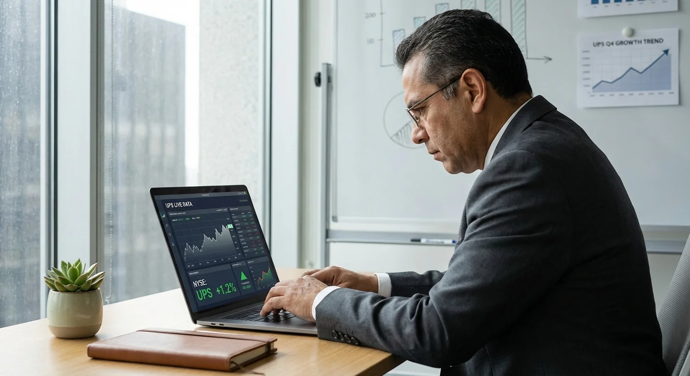 UPS's Rally: Cost Cuts Power Four-Day Gain - Image 2