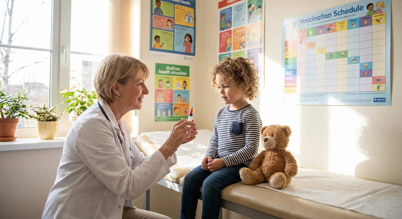 Why the U.S. Is Eyeing Denmark’s Vaccine Schedule - Image 1