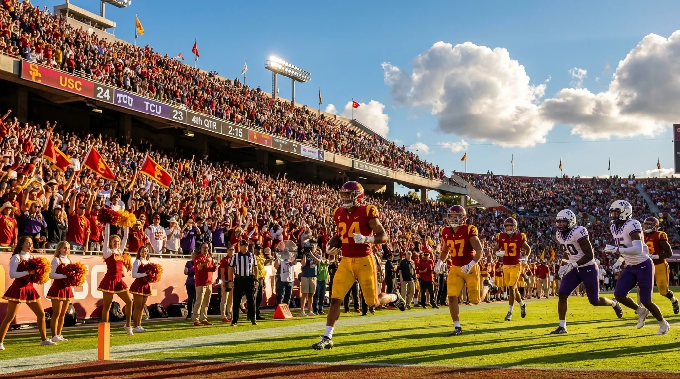USC vs. TCU: Alamo Bowl Game-Day Guide - Image 1