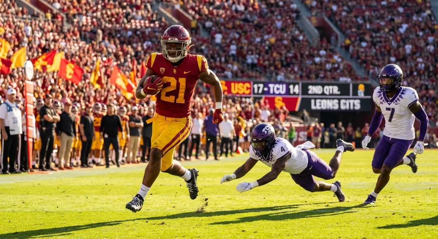 USC vs. TCU: Alamo Bowl Game-Day Guide - Image 2