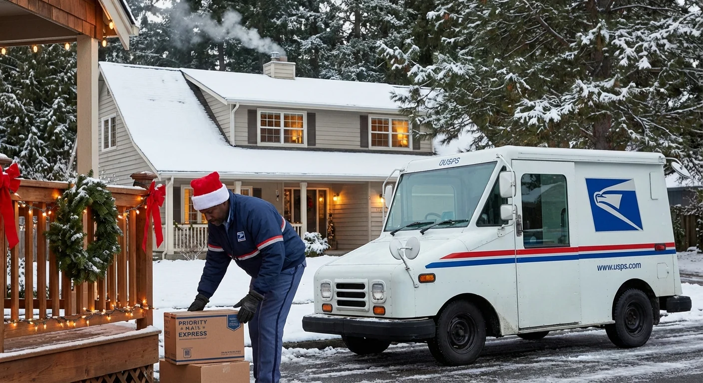 Will USPS Deliver on Christmas? Here's the Answer - Image 1
