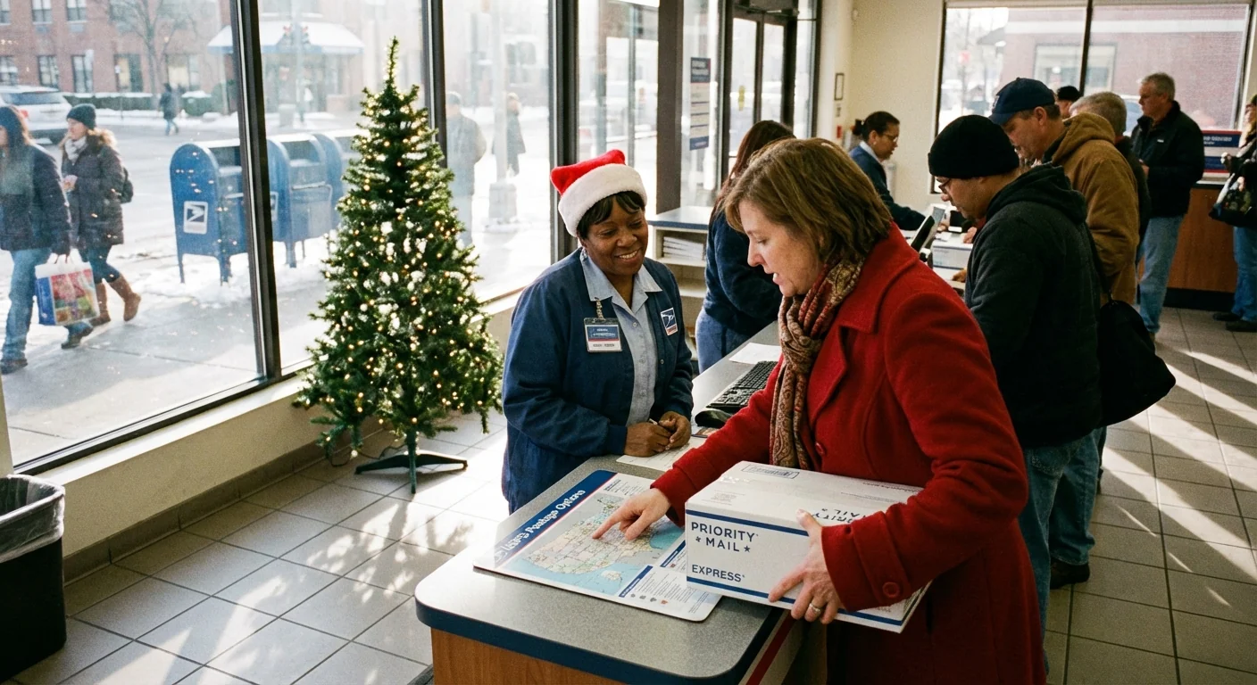Is USPS Open on Christmas Eve After Trump's Declaration? - Image 1