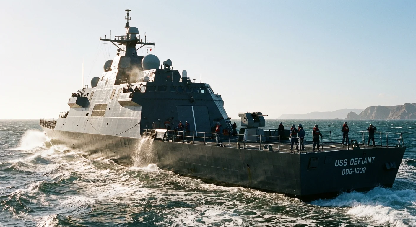 Why 'USS Defiant' Is Stirring Political and Naval Debate - Image 1