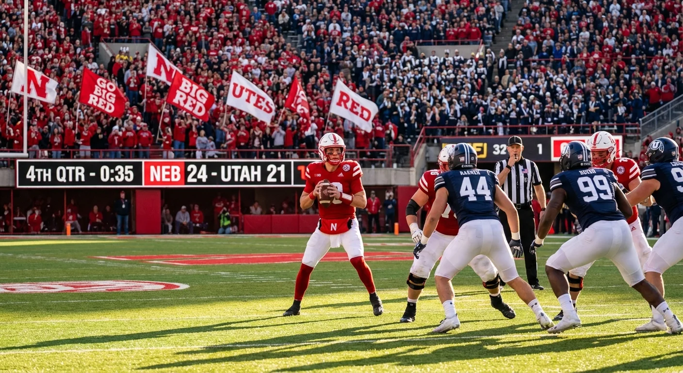 Utah’s New Era vs. Short-Handed Huskers - Image 2